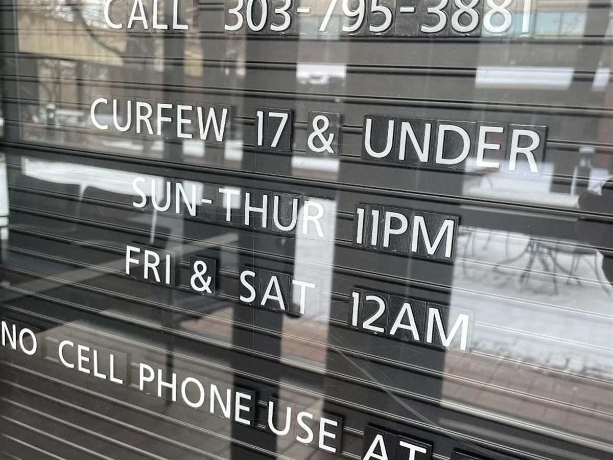 What is online curfew